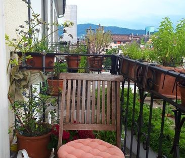 APPARTEMENT 2 PIÈCES À ZURICH - KREIS 10 WIPKINGEN, MEUBLÉ, TEMPORAIRE - Photo 1