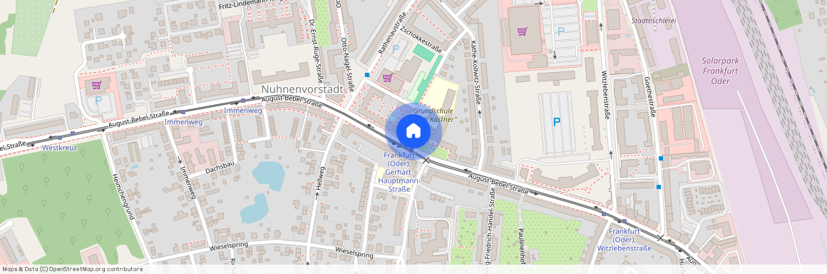 August-Bebel-Straße 24, 15234 Brandenburg - Frankfurt (Oder)