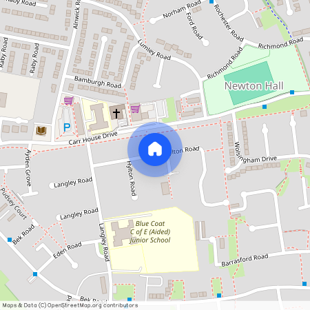 Hylton Road, Newton Hall