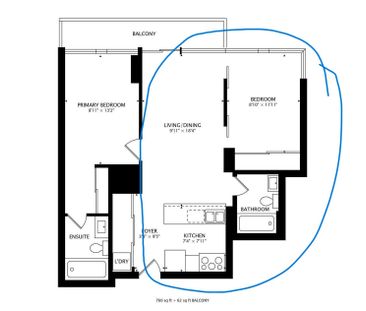 For Lease - 37 Grosvenor Street Unit# 1701, Toronto, Ontario - Photo 4