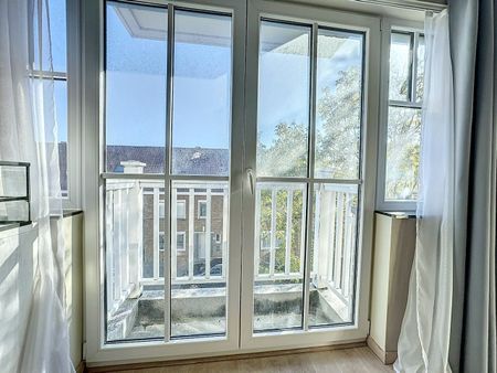 Gemeubileerd, modern éénslaapkamerappartement in Zeebrugge met open zicht. - Foto 3