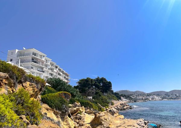 Se alquila Apartamento frente al Mar Moraira