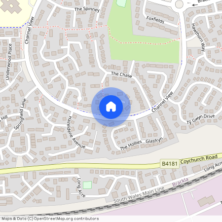 40 Hedgemoor, Brackla, Bridgend. CF31 2JQ