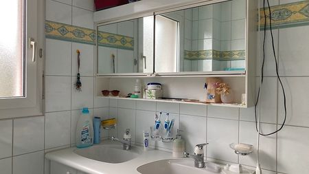 2½ Zimmer-Wohnung in Stein (AG), möbliert, auf Zeit - Photo 2