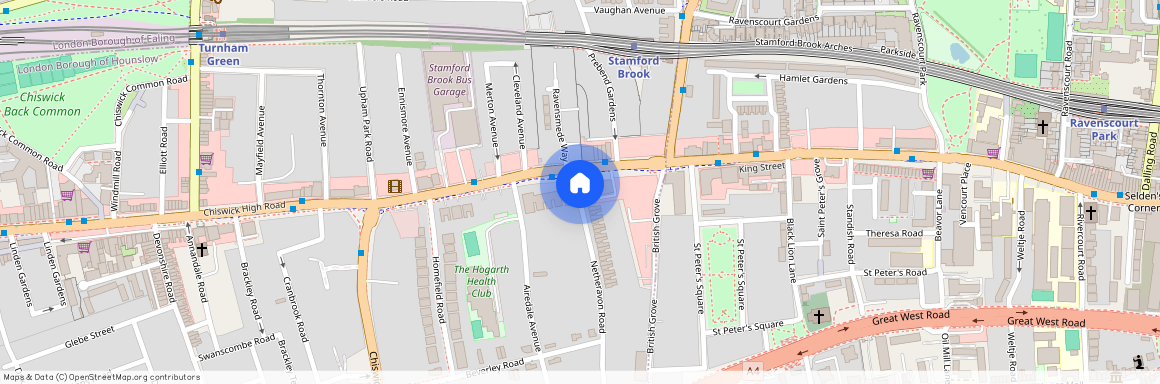 Chiswick High Road, W4 2ND, London