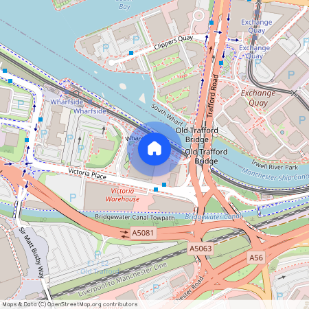 No 1 Old Trafford, 4 Wharf End, Salford Quays, Greater Manchester, M17 1LD