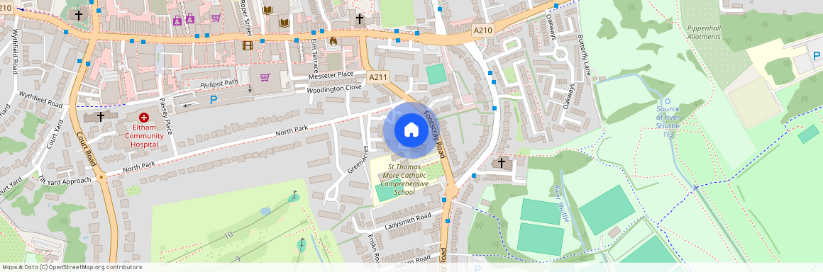 Newlands Court, Footscray Road, Eltham, London, SE9