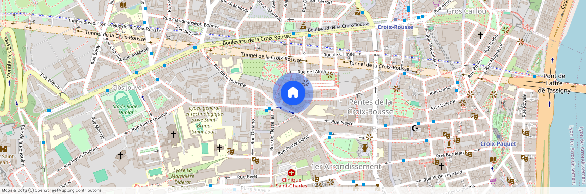 11 RUE DU BON PASTEUR, LYON 1ER ARRONDISSEMENT Grande-Cote-Bon-Pasteur