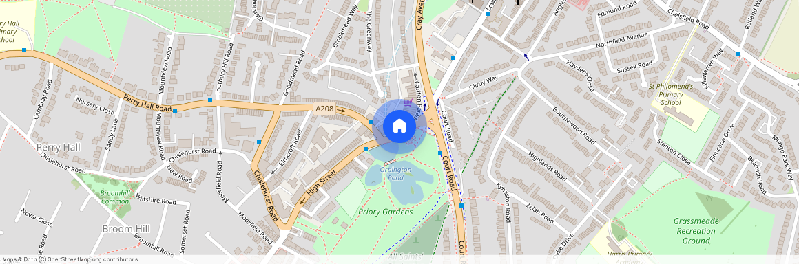 Carlton Parade, BR6, Orpington