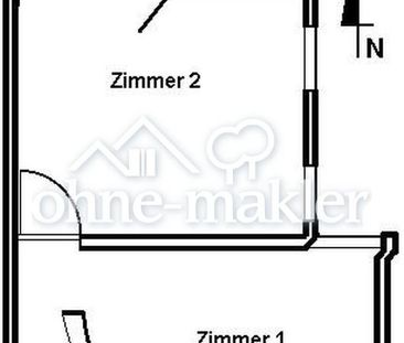 Ruhige 2,5 Zimmer am Ku'damm frisch renovierte Wohnung moebliert - Photo 5