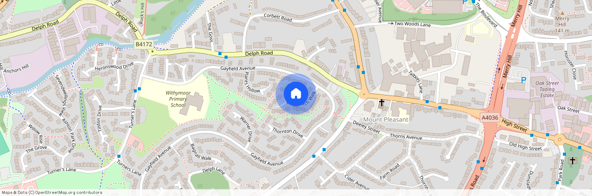 Ravensitch Walk, Brierley Hill DY5