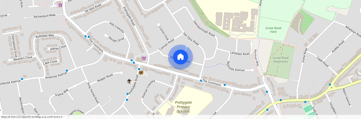 Munnings Road, Colchester CO3