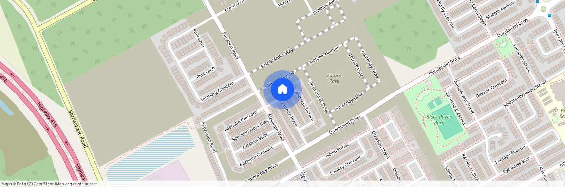 819 Andesite Terrace, Barrhaven