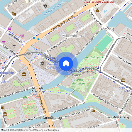 Nieuwe Herengracht, Amsterdam - Centrum