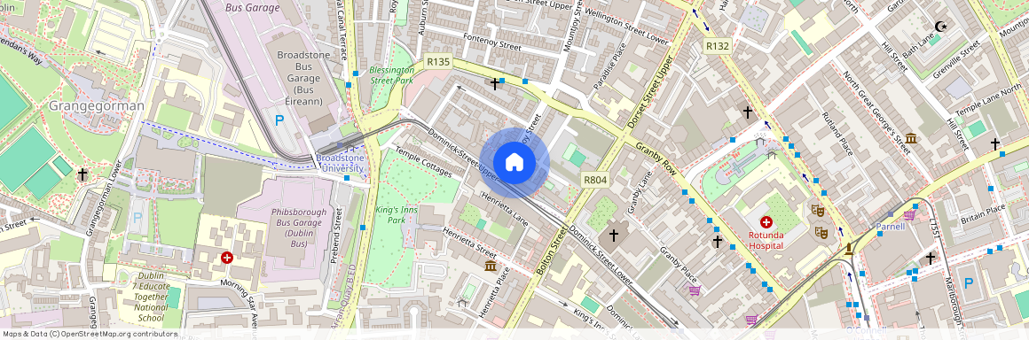 35 Mountjoy Street, North City Centre, Dublin 7, Dublin 1