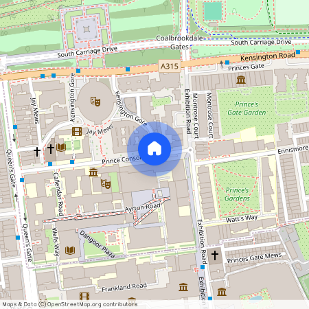 Albert Hall Mansions, Prince Consort Road, South Kensington, SW7