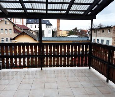 Sehr schöne 2-Raumwohnung in Zentrumsnähe von Naumburg - Foto 1