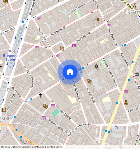 Rue de la Roquette, 75011, Paris