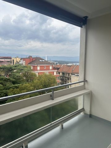 Malagnou - Champel - Appartement au 8ème étage en attique - Photo 3