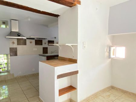 Location Maison 2 pièces 52m² VILLENEUVE DE BERG 07170 - Photo 3