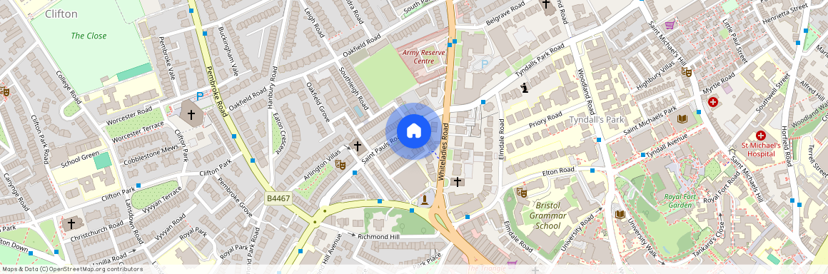 1A St. Pauls Road, Clifton, BS8