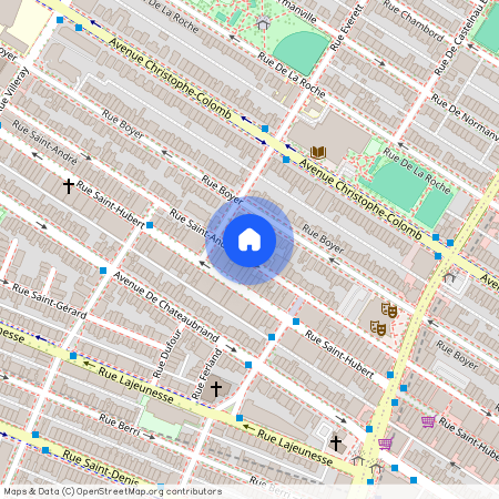 7369 Rue St-André, apt. 103, H2R2P6, Montréal (Villeray/Saint-Michel/Parc-Extension)