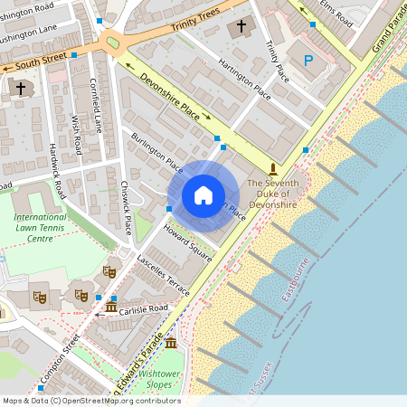 Burlington Place, Eastbourne BN21