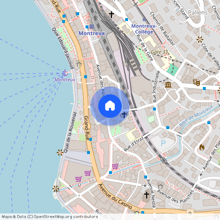 Av. des Alpes 40, 1820 Montreux