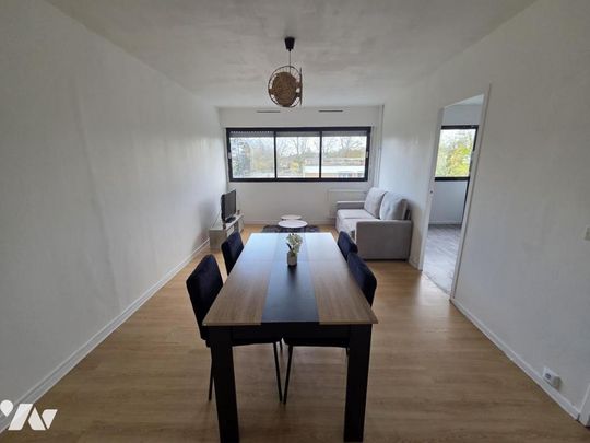 MONS EN BAROEUL - PROXIMITE METRO - APPARTEMENT DE TYPE 3 MEUBLE - AVEC ASCENSEUR - Photo 1