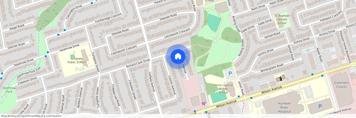 14 Calais Avenue Unit# Lower, Toronto