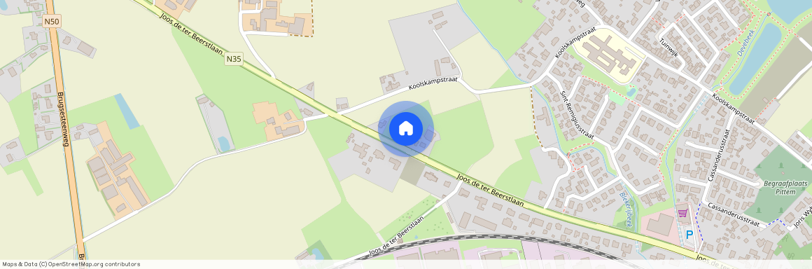 Joos de ter Beerstlaan 51, 8740 Pittem