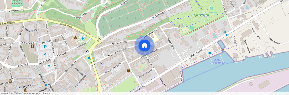 Randers C, 5, 1. tv., Lorentzgade, 8900