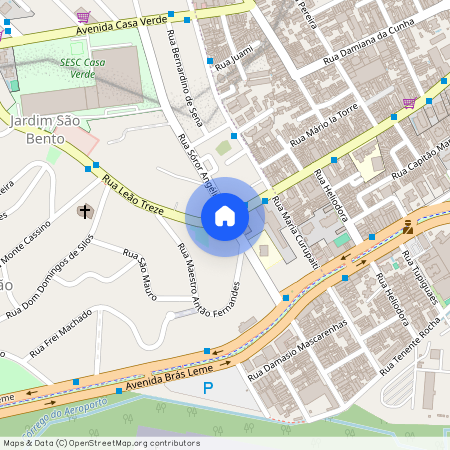 Rua Leao Xiii, 23, Casa Verde, São Paulo - SP, 02526-000, Brazil