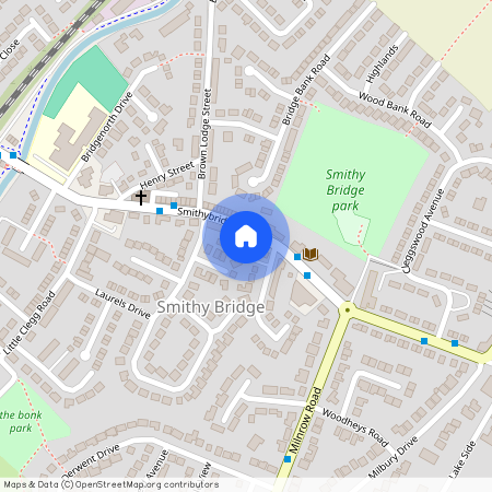 OL15 0BQ, Greater Manchester