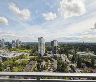 Stunning View from 39th Floor Two Bedroom in Surrey Central - Photo 4