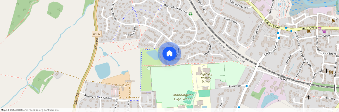 Lydgate Close, Manningtree, CO11 2SU