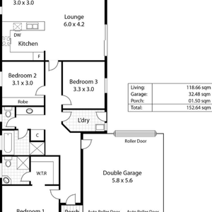 57 Thorne Street, Paralowie SA 5108 - House For Rent | Domain - Photo 3