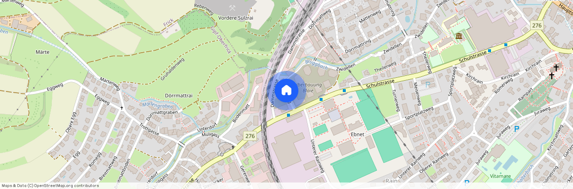 5070, Frick, Blaieweg