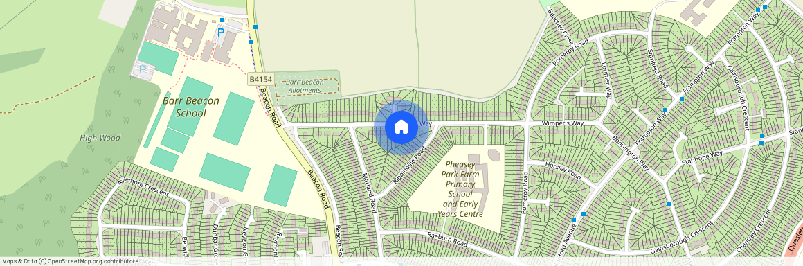 Wimperis Way, Pheasey Estate