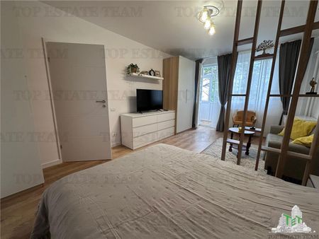 Garsoniera de inchiriat in zona Baneasa - Photo 4