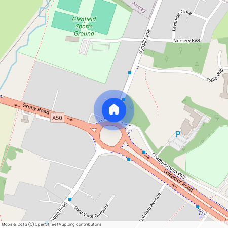 Gynsill Lane, Glenfield, Leicester, LE7