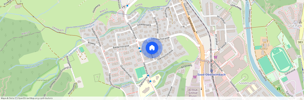 8134, Adliswil, Jägerhofstrasse, 3