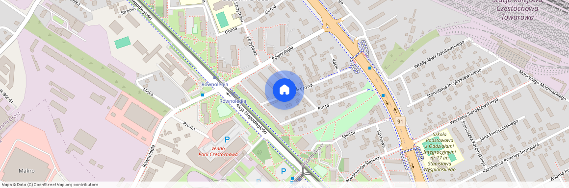 Ostatni Grosz, Prosta, Częstochowa