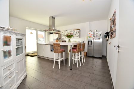 Ein Wohntraum über den Dächern der Stadt Friesoythe - Exclusives Penthouse mit Einbauküche und Sauna - Photo 5