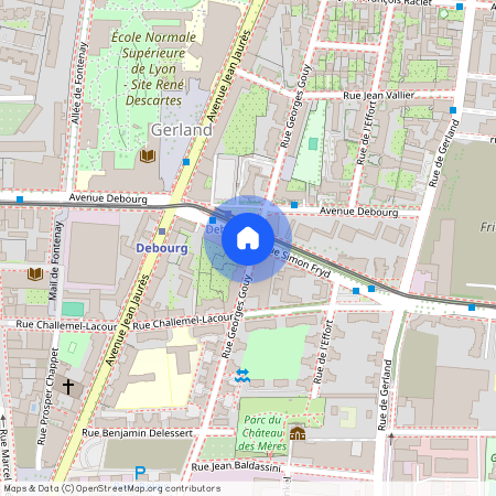98 Avenue Debourg, 69007 Lyon, France