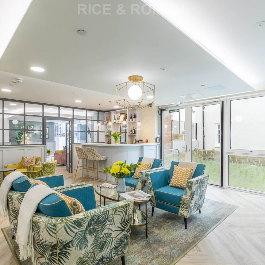 1 Bedroom Apartment, Lower Mill Apartments – Ewell - Photo 1