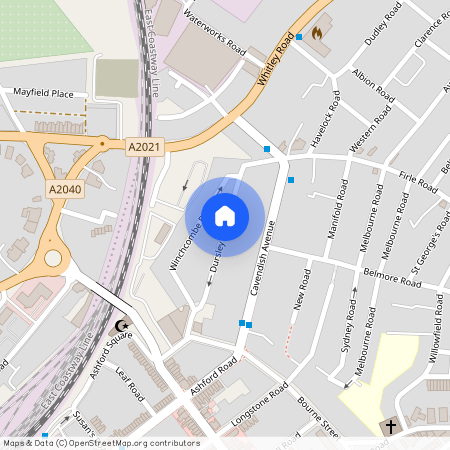 Dursley Road, Eastbourne, East Sussex, BN22