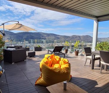 VACALLO – ATTICO SU DUE LIVELLI CON TERRAZZA PANORAMICA - Photo 6