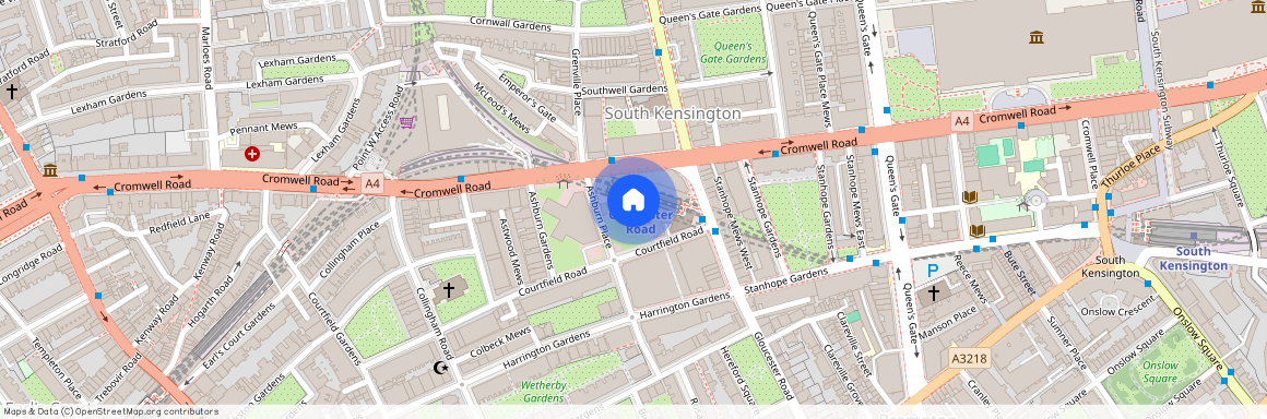 Gloucester Park Apartments, Ashburn Place, London, SW7