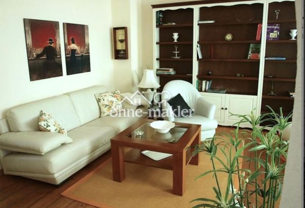 Vermietet! Wohnung auf Zeit! Möblierte ruhige Altbau Wohnung Elberfeld Nähe Rathaus Nordbahntrasse - Photo 1